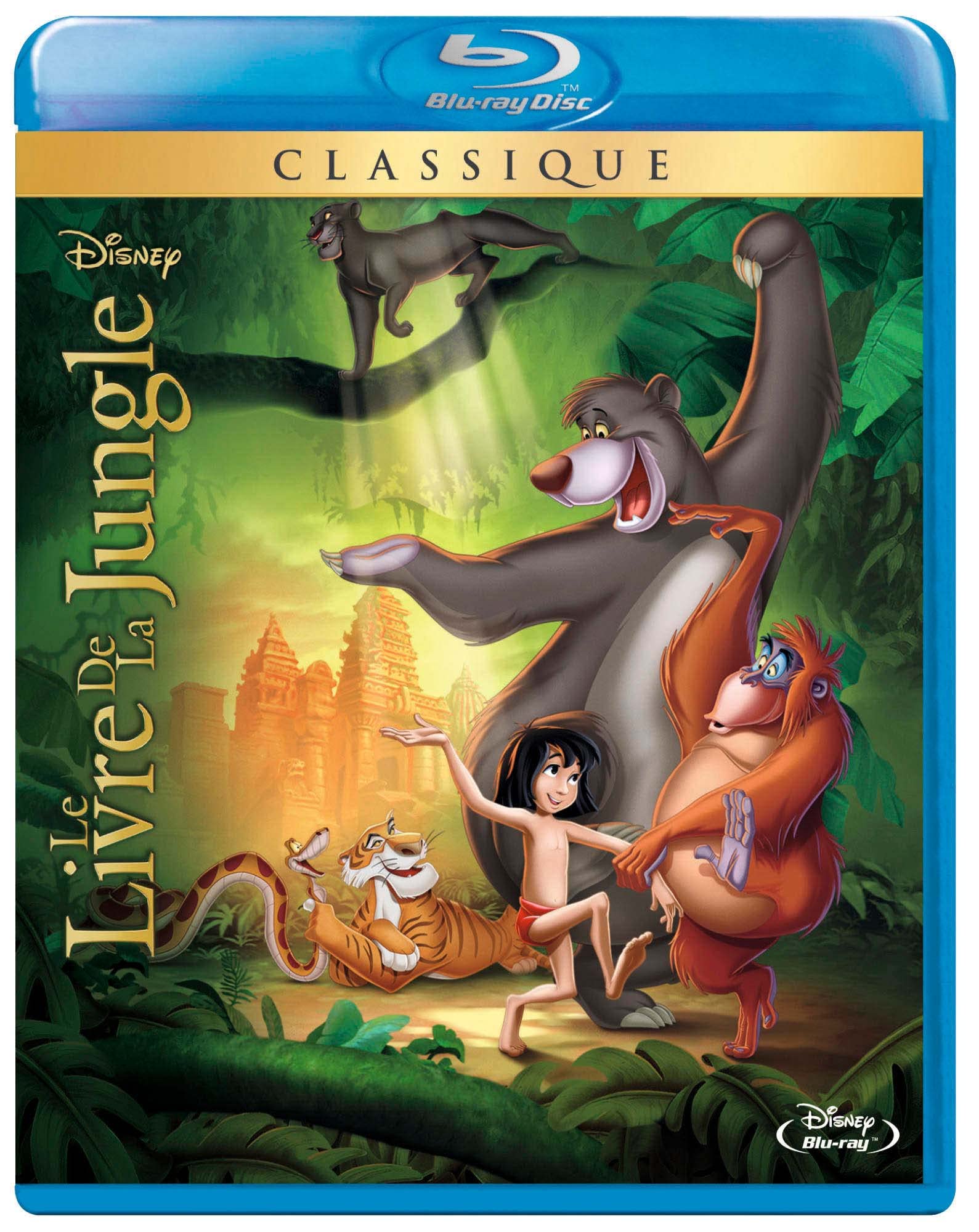 LIVRE DE LA JUNGLE (LE)