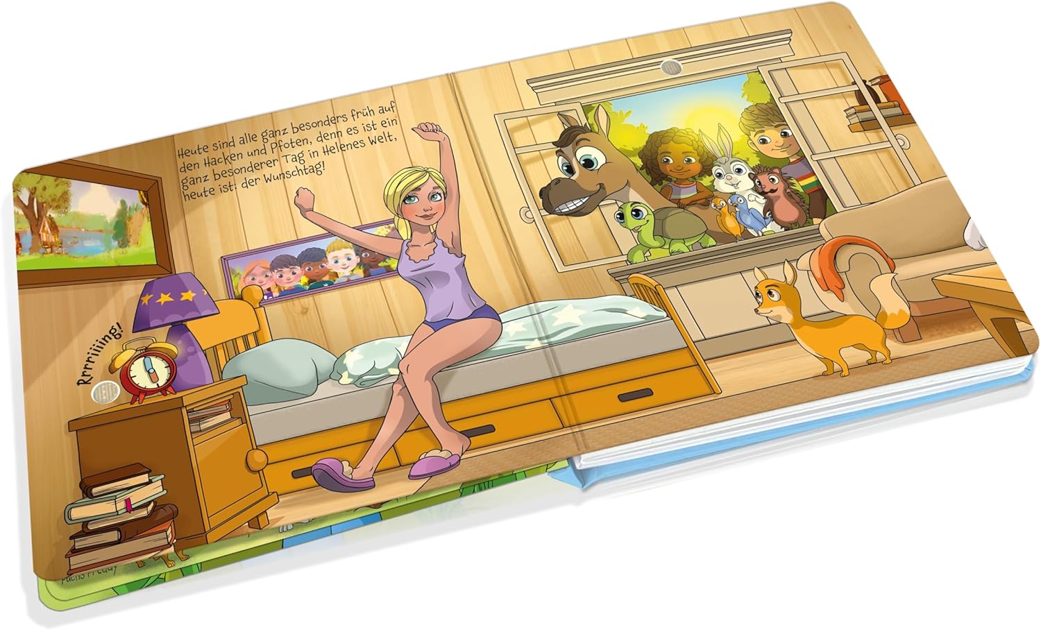 Die schönsten Kinderlieder (CD + DVD im Soundbuch