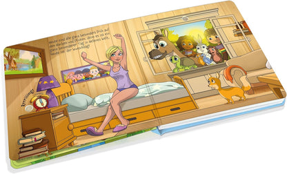 Die schönsten Kinderlieder (CD + DVD im Soundbuch