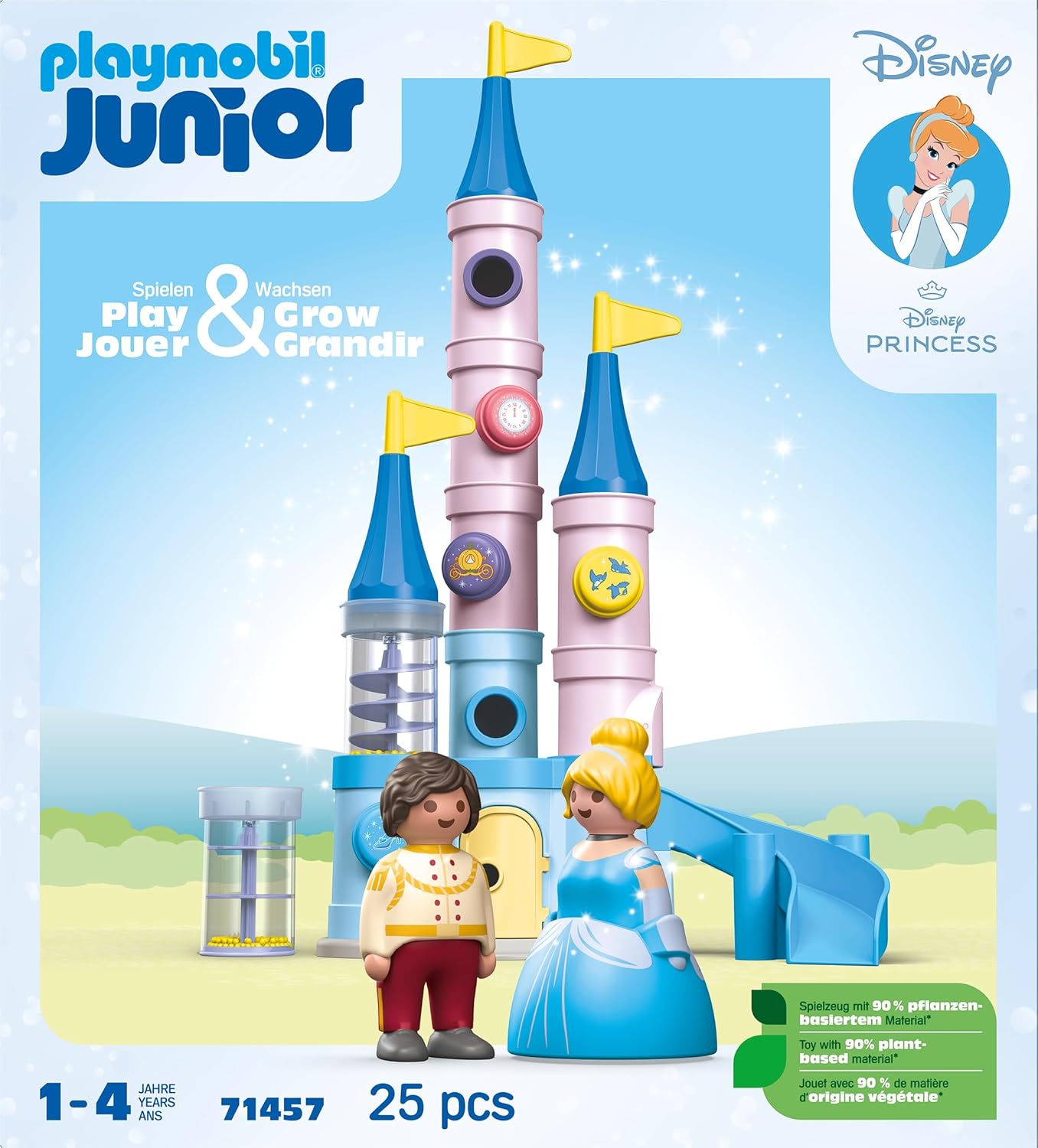 Playmobil Junior & Disney: Assepoesterkasteel