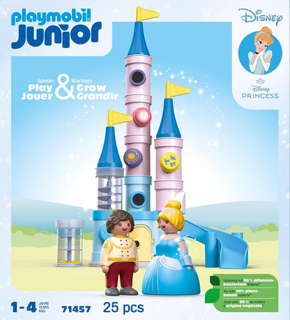 Playmobil Junior & Disney: Assepoesterkasteel