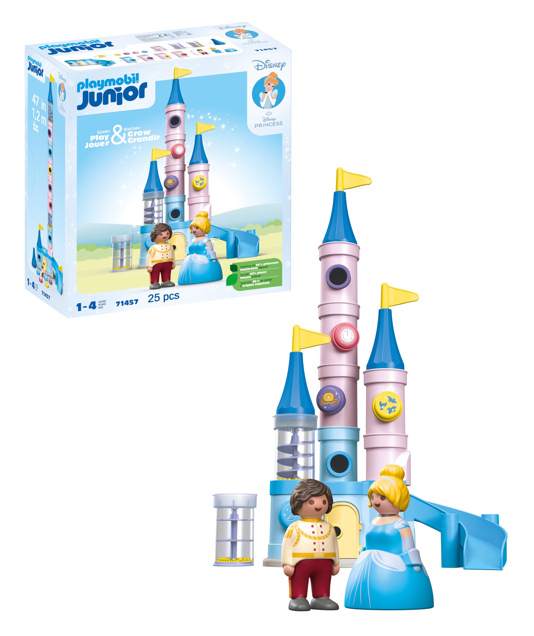 Playmobil Junior & Disney: Assepoesterkasteel