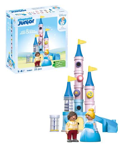 Playmobil Junior & Disney: Assepoesterkasteel