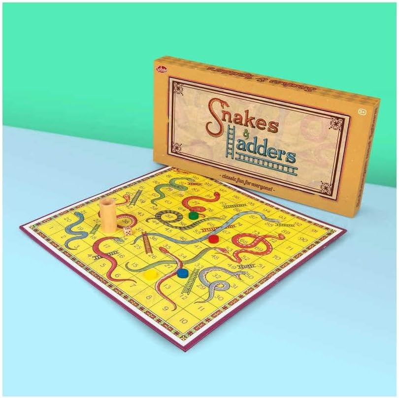 Tobar 28335 Snakes and LADDERS, Mixed, One Size