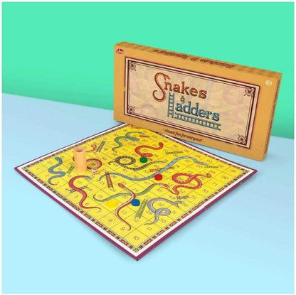 Tobar 28335 Snakes and LADDERS, Mixed, One Size