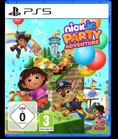 Nick Jr. Party Adventure
