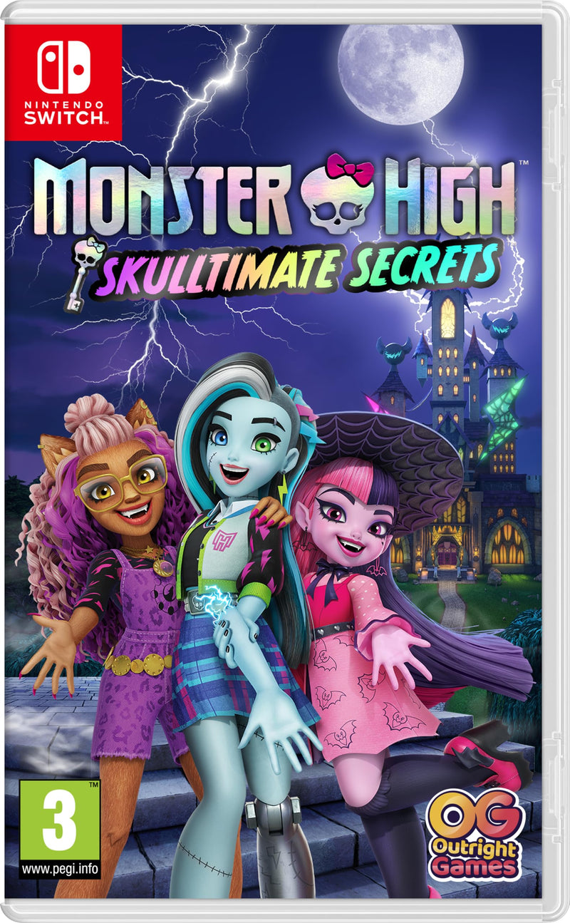 Monster High - Skulltimate Secrets