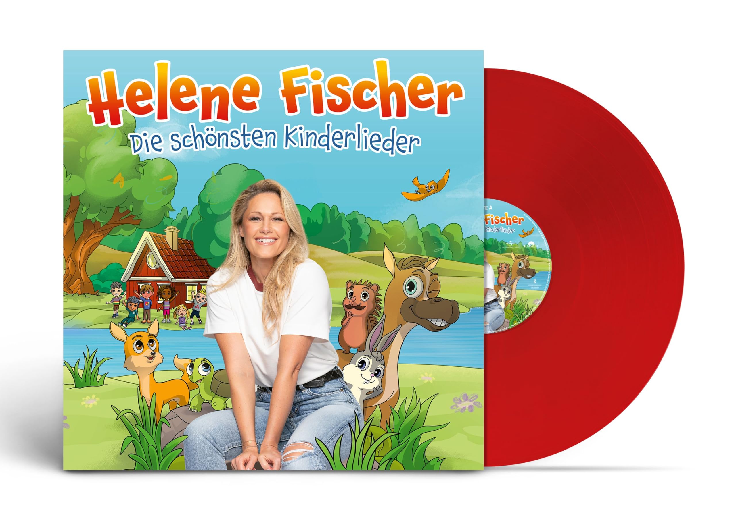 Die schönsten Kinderlieder Vol. 1 (LP Rot