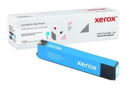 Xerox Cyan Cartridge compatible with HP 971XL (CN626AE, CN626A, CN626AM