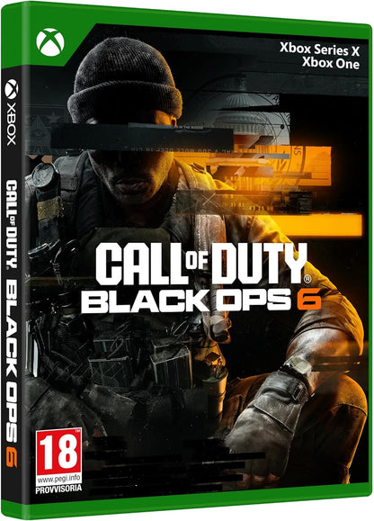 Call of Duty: Black Ops 6 XSX Italian EMEA Blu-ray