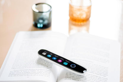 IRISPen Reader 8: Portable Scanner | Scanner Pen | Includes OCR 48 Languages Offline | Document Scanner | Dyslexia Scanner | Voice Synthesis 5 Languages | Digital Highlighter | Photo OCR | No WiFi