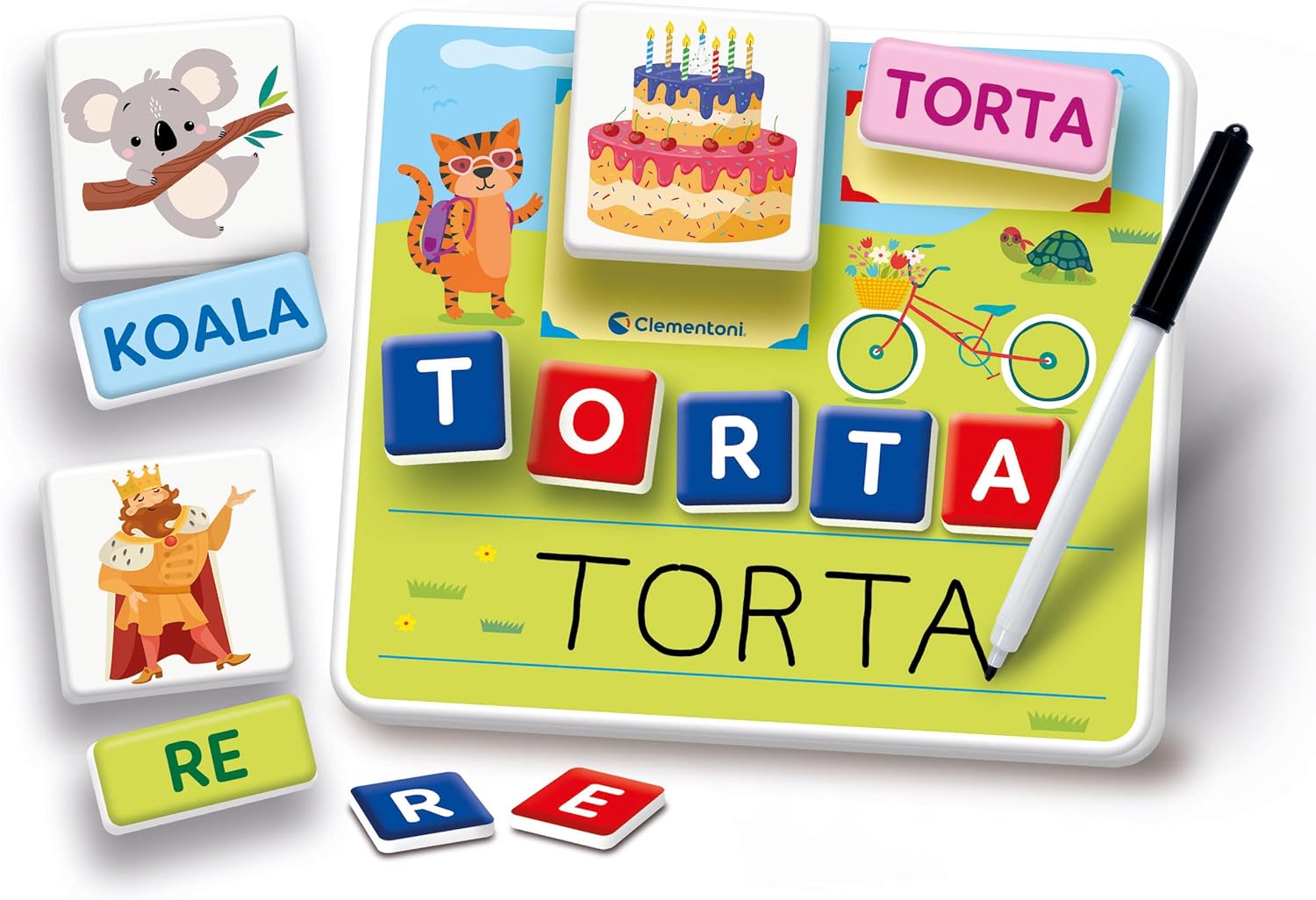Clementoni Educativi Giochi Sapientino Montessori - Imparo A Scrivere