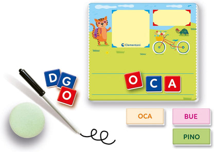 Clementoni Educativi Giochi Sapientino Montessori - Imparo A Scrivere