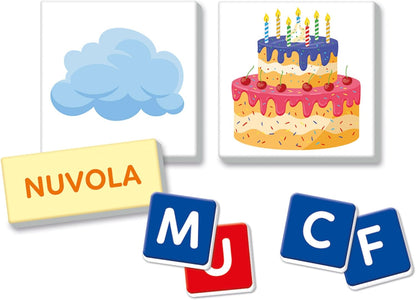 Clementoni Educativi Giochi Sapientino Montessori - Imparo A Scrivere