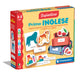 Clementoni - Sapientino Primo Montessori 3 Years, Educational Game for Learning, English Flashcards for Children, Language Development, Learning Made in Italy, 16868, Multi-Colour