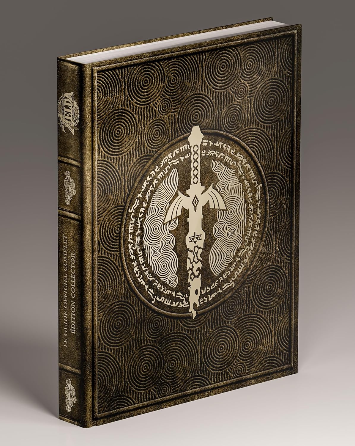 Legend Of Zelda: Tears Of The Kingdom - The Complete Official Guide - Collector`S Edition - Frans - [Dutch Import]