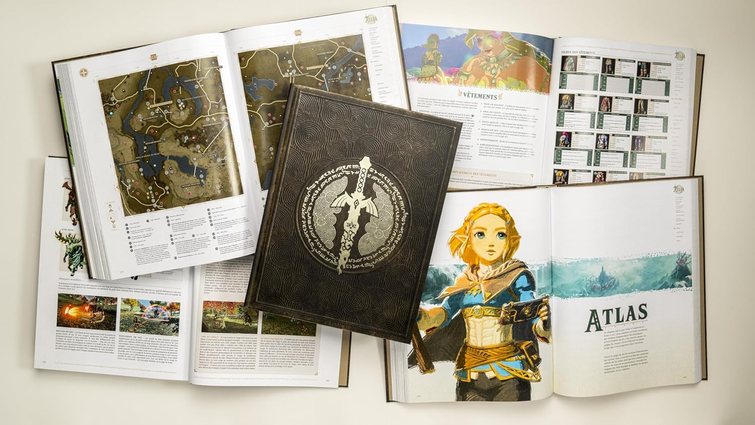 Legend Of Zelda: Tears Of The Kingdom - The Complete Official Guide - Collector`S Edition - Frans - [Dutch Import]
