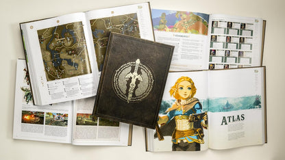 Legend Of Zelda: Tears Of The Kingdom - The Complete Official Guide - Collector`S Edition - Frans - [Dutch Import]