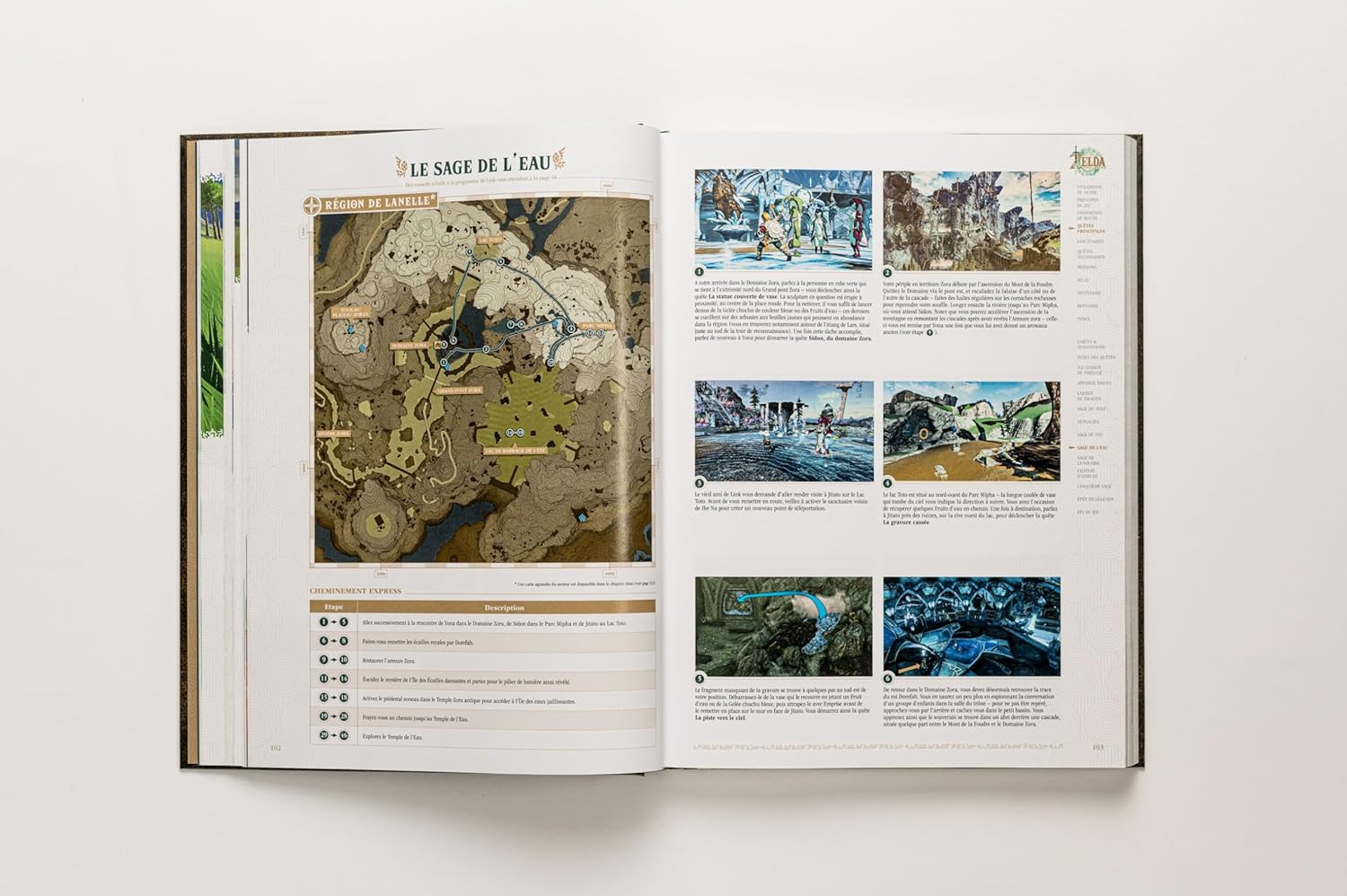 Legend Of Zelda: Tears Of The Kingdom - The Complete Official Guide - Collector`S Edition - Frans - [Dutch Import]