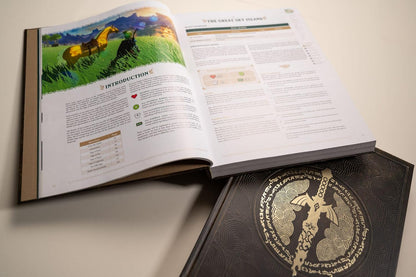 Legend Of Zelda: Tears Of The Kingdom - The Complete Official Guide - Collector`S Edition - Frans - [Dutch Import]