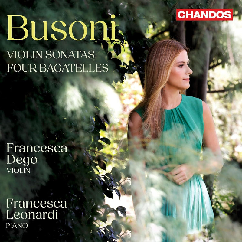Busoni: Violin Sonatas/Four Bagatelles
