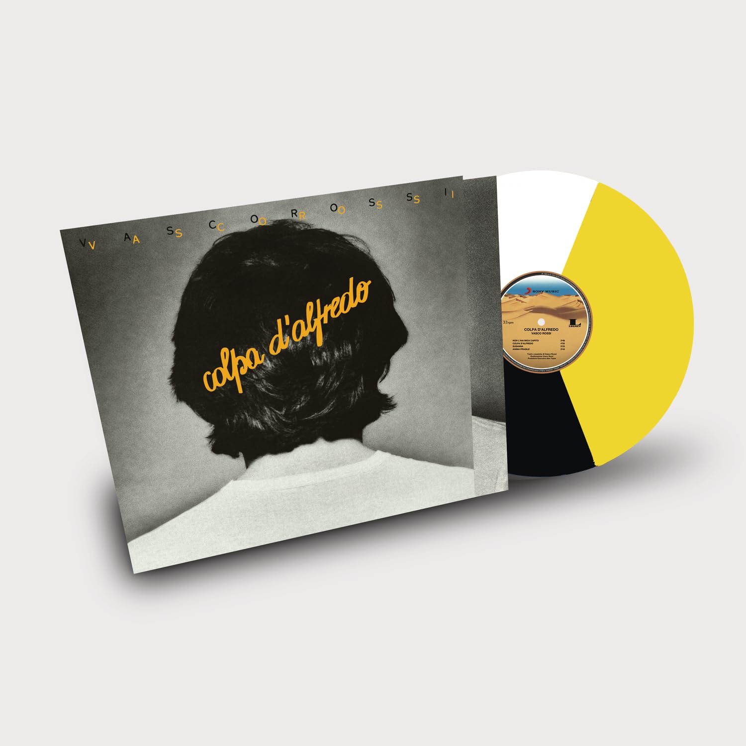 Colpa d'Alfredo (3 col.yellow/black/white 180gr-192KhZ-Num)