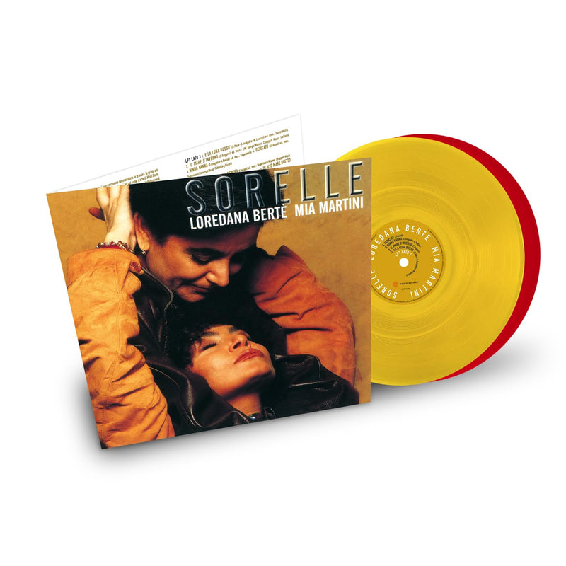 Sorelle (180gr numerato/yellow-red)