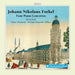 Johann Nikolaus Forkel: Four Piano Concertos