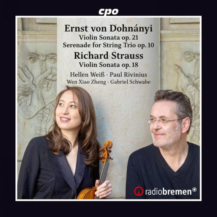 Ernst Von Dohnányi: Violin Sonata, Op. 21/...