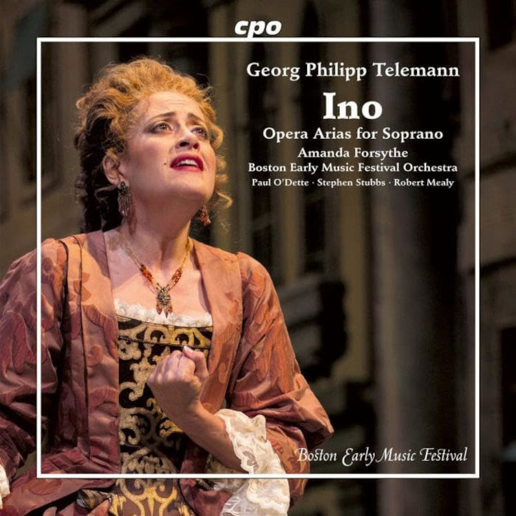 Georg Philipp Telemann: Ino: Opera Arias for Soprano