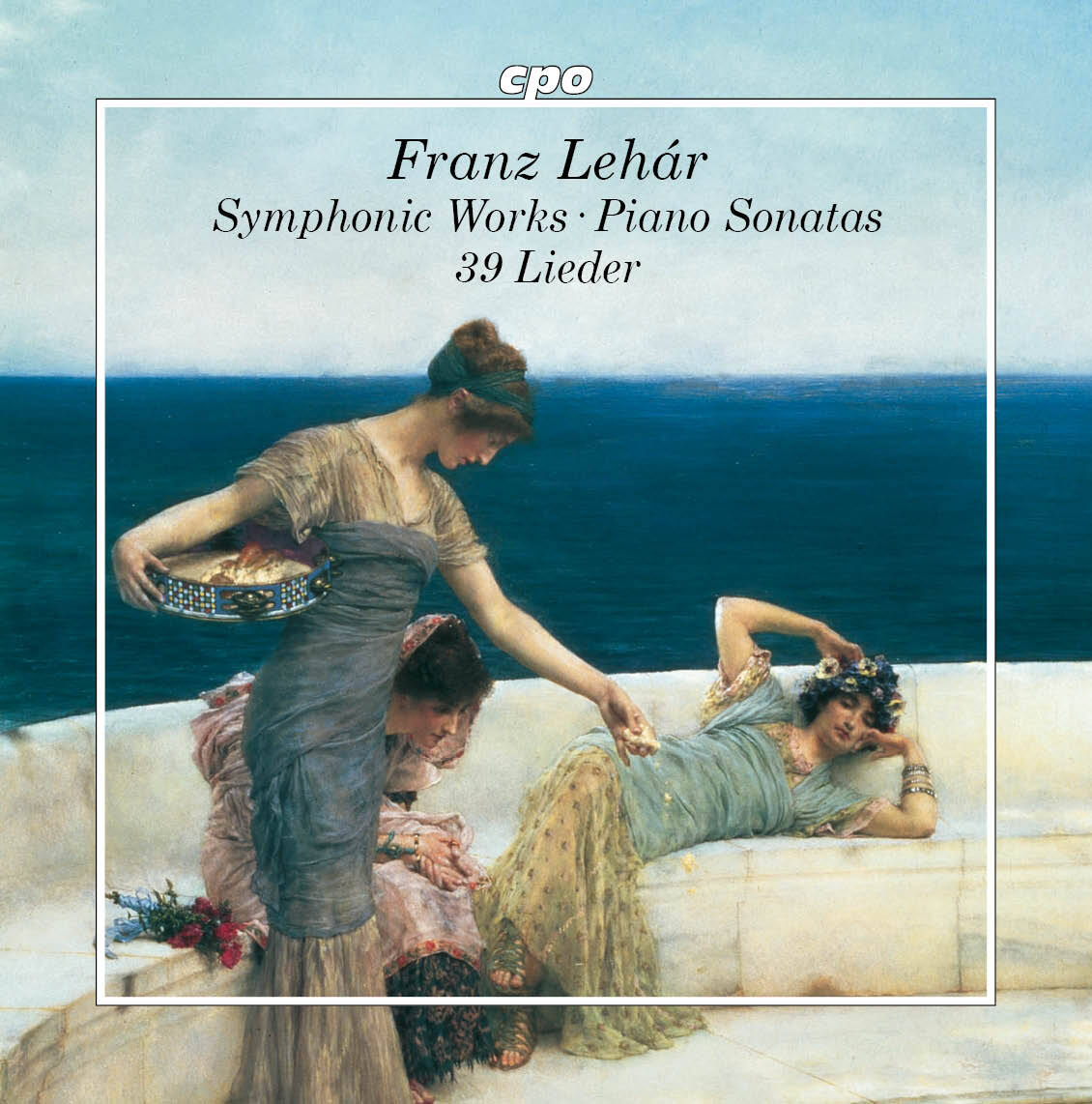 Franz Lehár: Symphonic Works/Piano Sonatas/39 Lieder