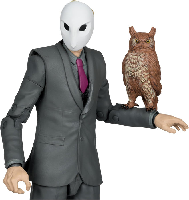 McFarlane Toys - DC Multiverse Nightwing vs Talon & Owl - Figura de 7 pulgadas, 3 unidades, etiqueta dorada