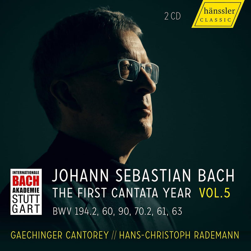 Johann Sebastian Bach: The First Cantata Year - Volume 5