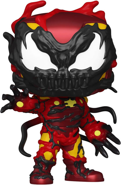 Funko Pop! Marvel: Carnageized - Iron Man - Marvel Comics - Collectable Vinyl Figure - Gift Idea - Official Merchandise - Toys for Kids & Adults - Comic Books Fans - Model Figure for Collectors