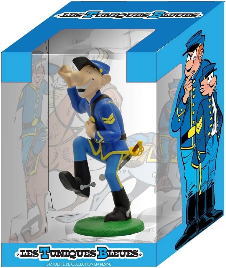 Plastoy Collectible Figurine The Bluecoats, Blutch (2020)