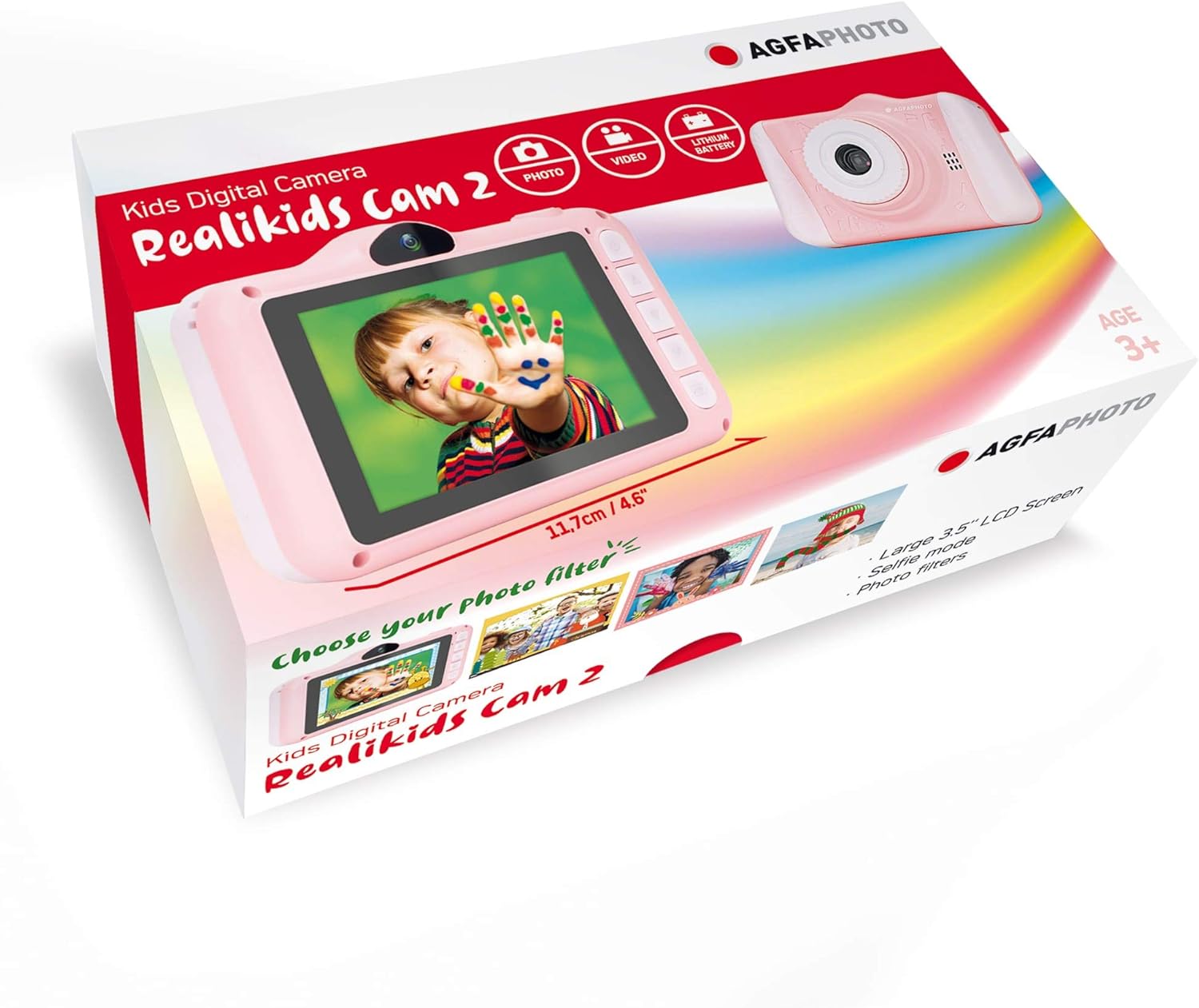 Agfa - Digital Camera Realikids 2