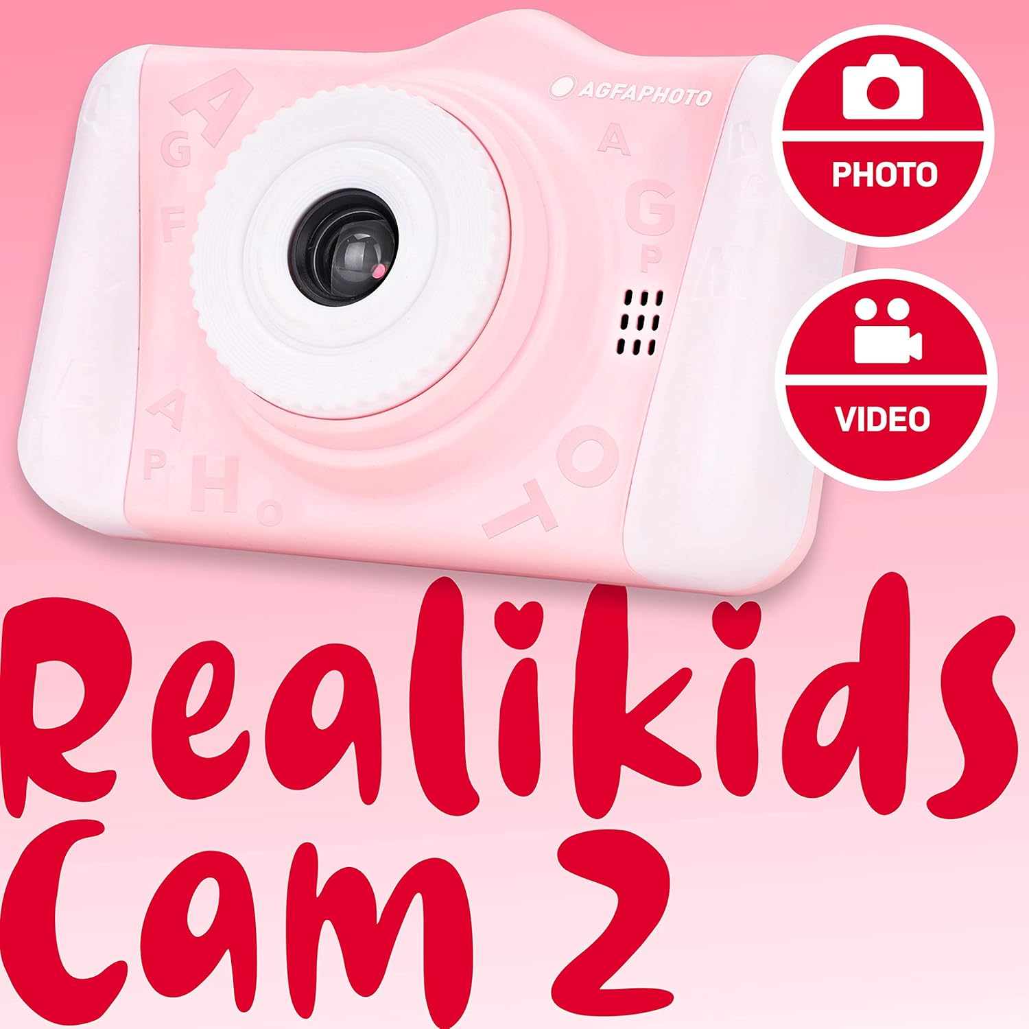 Agfa - Digital Camera Realikids 2