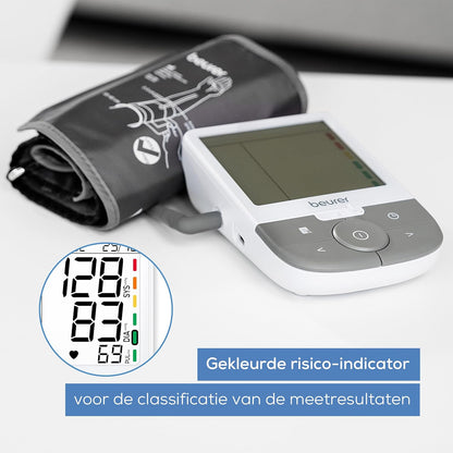 Beurer - Upper Arm Blood Pressure Monitor Bm 53 - 5 Years Warranty