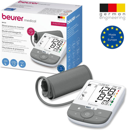 Beurer - Upper Arm Blood Pressure Monitor Bm 53 - 5 Years Warranty