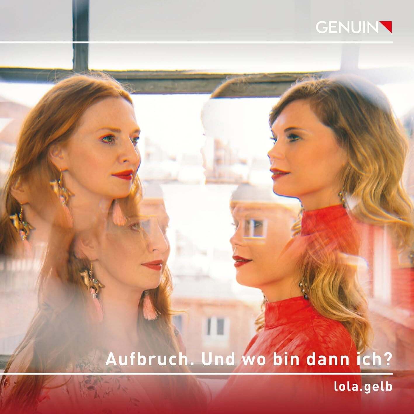 Lola.Gelb: Aufbruch. Und Wo Bin Dann Ich?