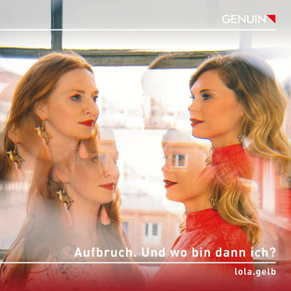 Lola.Gelb: Aufbruch. Und Wo Bin Dann Ich?