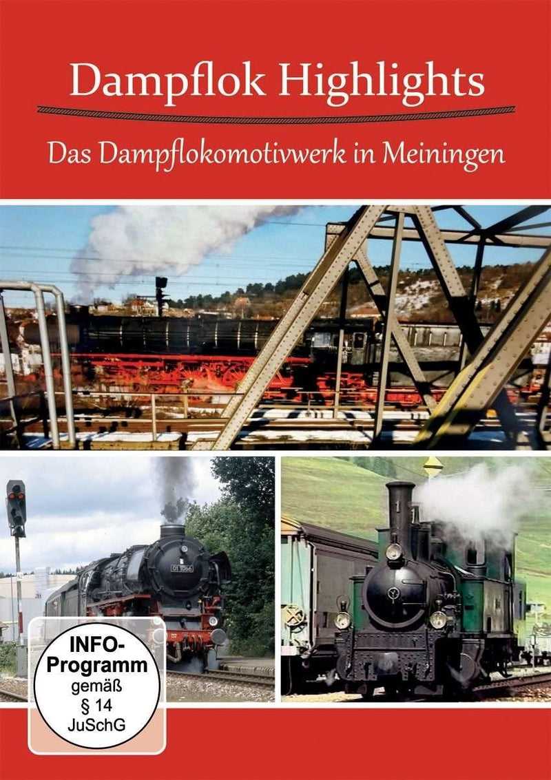 DAMPFLOK HIGHLIGHTS:  DAS DAMPFLOKOMOTIVW