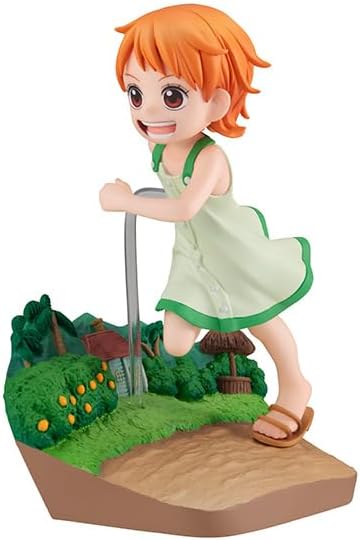 One Piece G.E.M. Series statuette PVC Nami Run! Run! Run! 11 cm