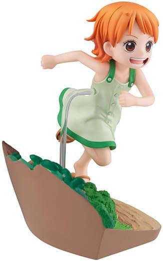 One Piece G.E.M. Series statuette PVC Nami Run! Run! Run! 11 cm