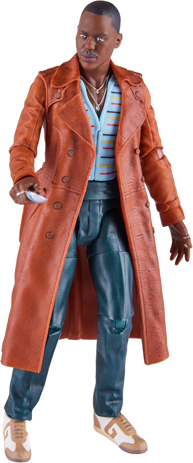 Doctor Who Fifteenth Doctor Action Figure Official merchandise