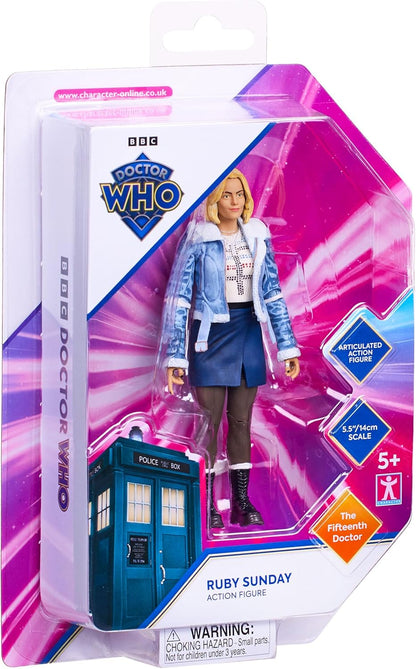 Doctor Who Ruby Sunday Action Figure Official merchandise