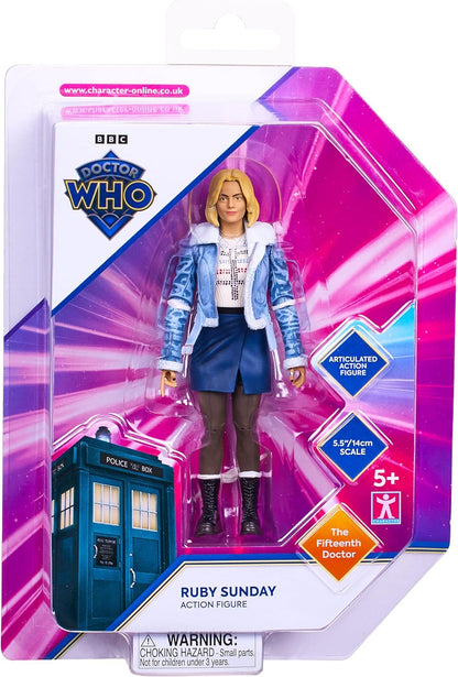 Doctor Who Ruby Sunday Action Figure Official merchandise