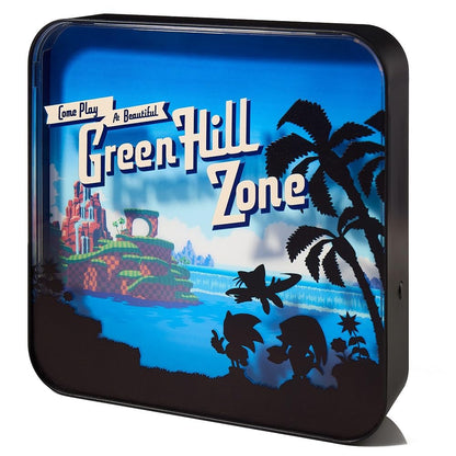 SONIC THE HEDGEHOG ACRYLIC LAMP