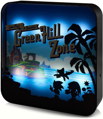 SONIC THE HEDGEHOG ACRYLIC LAMP