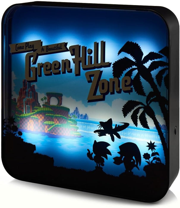 SONIC THE HEDGEHOG ACRYLIC LAMP